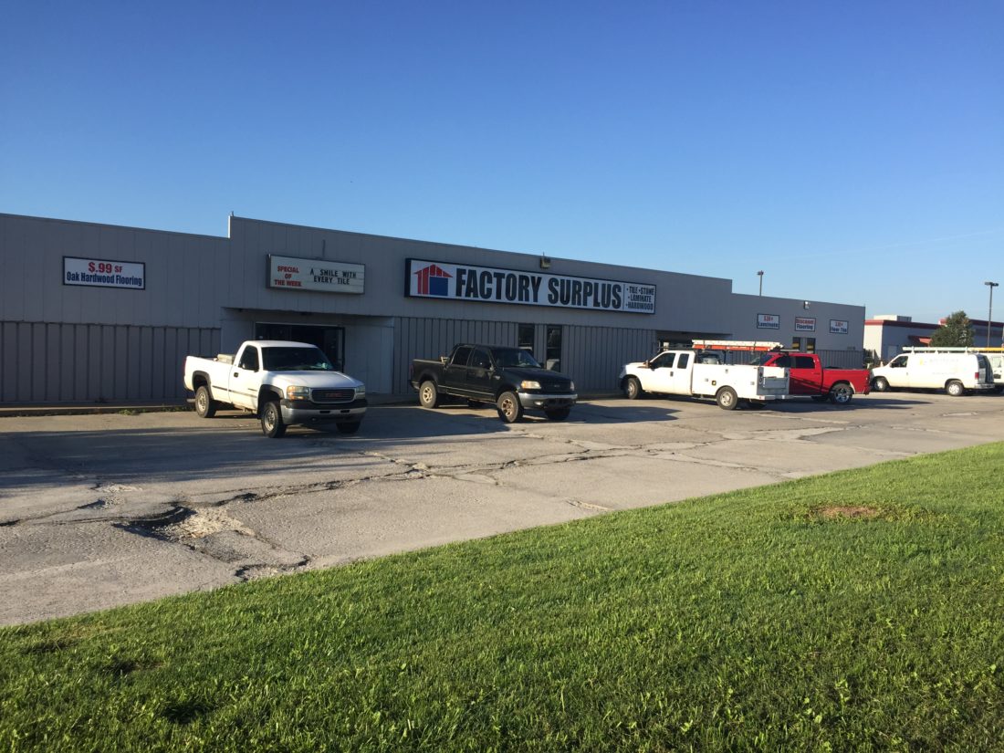 Town Talk Another business on 23rd Street to be converted into self